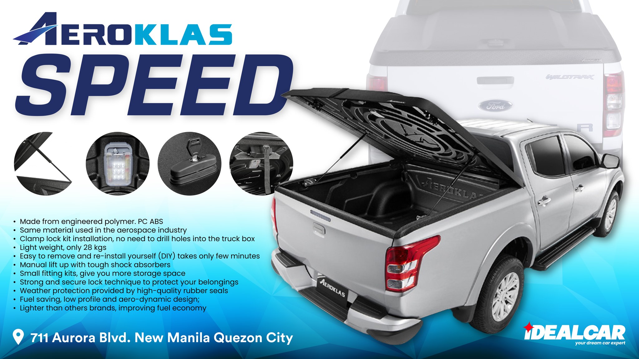 Tonneau Cover Speed Series
